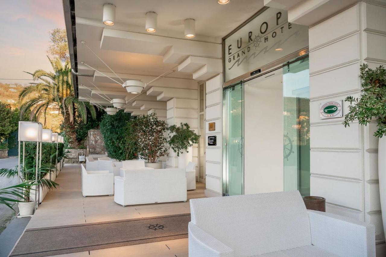 Europa Grand Hotel Lerici Exterior photo
