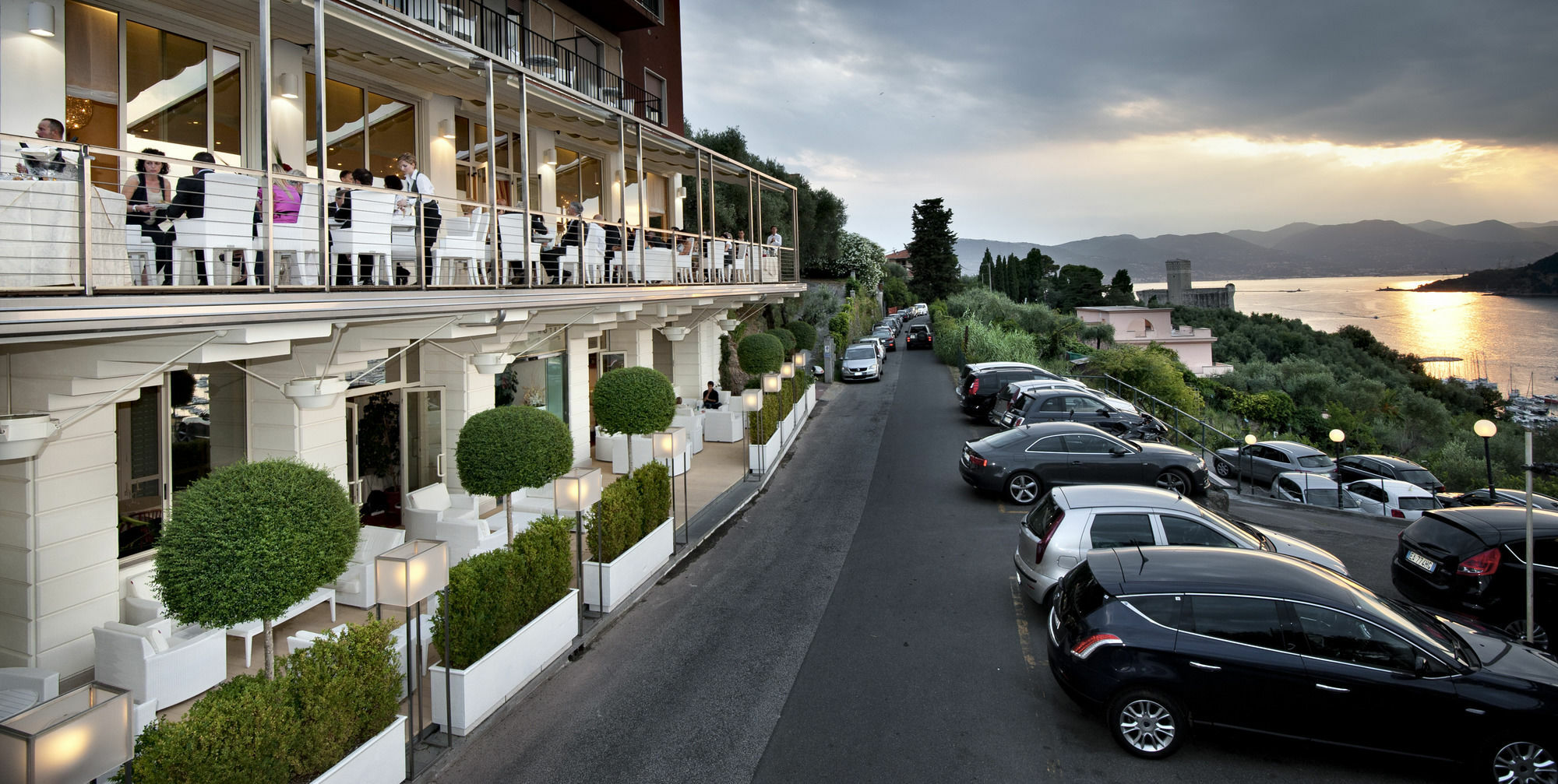 Europa Grand Hotel Lerici Exterior photo